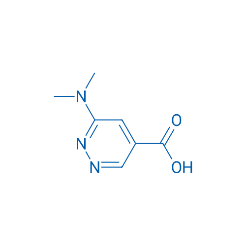 6-(Dimethylamino)pyridazine-4-carboxylic acid 100mg