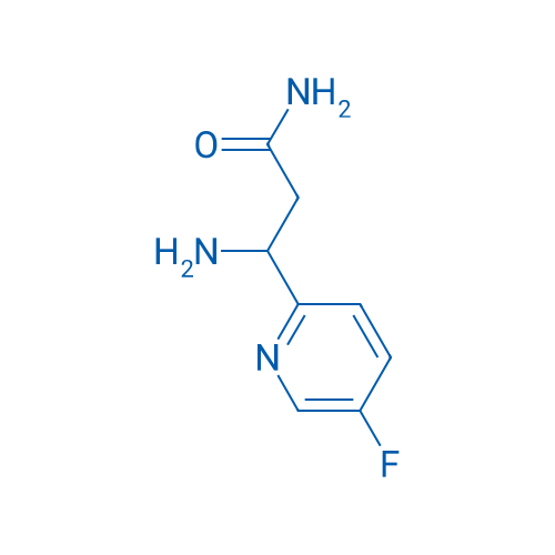 3-Amino-3-(5-fluoropyridin-2-yl)propanamide 1g