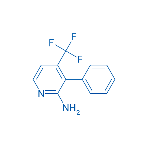 3-Phenyl-4-(trifluoromethyl)pyridin-2-amine 1g
