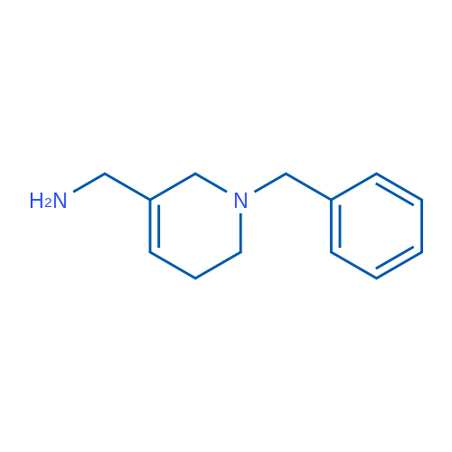 (1-Benzyl-1,2,5,6-tetrahydropyridin-3-yl)methanamine 250mg