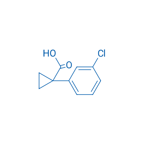 1-(3-Chlorophenyl)cyclopropanecarboxylic acid 5g