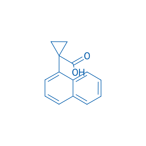 1-(1-Naphthyl)cyclopropanecarboxylic acid 250mg