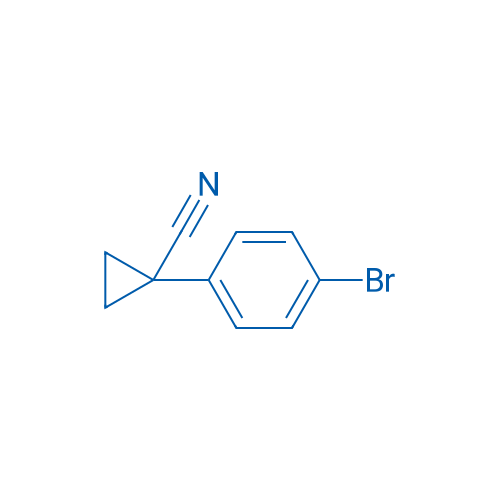 1-(4-Bromophenyl)cyclopropanecarbonitrile 5g