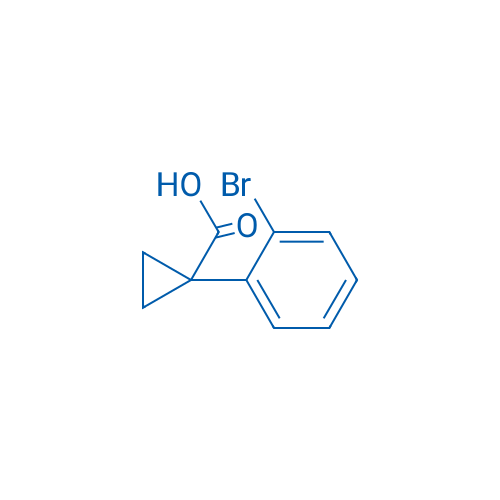 1-(2-Bromophenyl)cyclopropanecarboxylic acid 25g