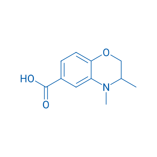 3,4-Dimethyl-3,4-dihydro-2H-benzo[b][1,4]oxazine-6-carboxylic acid 1g