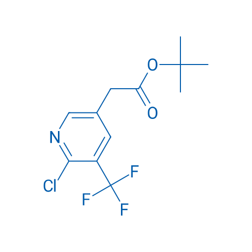 TERT-BUTYL 2-(6-CHLORO-5-(TRIFLUOROMETHYL)PYRIDIN-3-YL)ACETATE 250mg