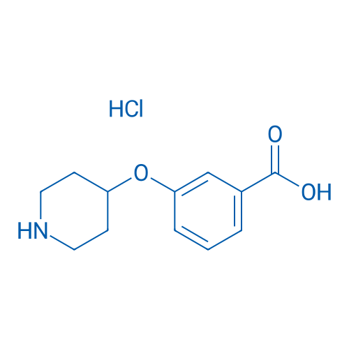 3-(Piperidin-4-yloxy)benzoic acid hydrochloride 1g