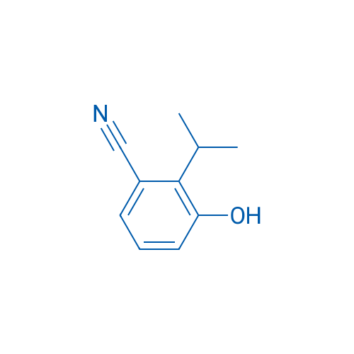 3-Hydroxy-2-isopropylbenzonitrile 100mg
