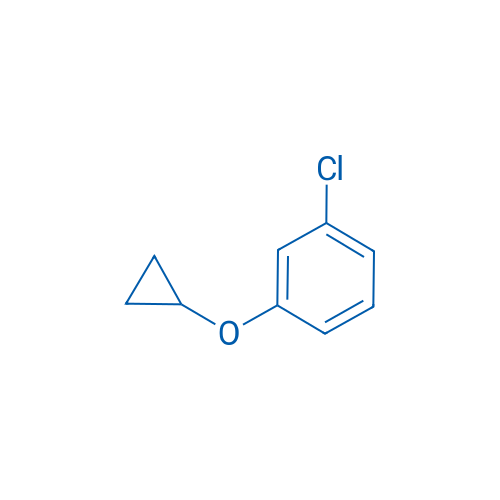 1-Chloro-3-cyclopropoxybenzene 1g