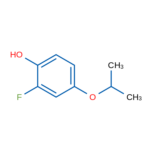 2-Fluoro-4-isopropoxyphenol 1g