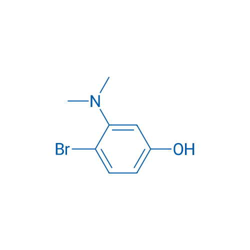 4-Bromo-3-(dimethylamino)phenol 100mg