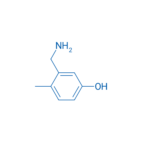 3-(Aminomethyl)-4-methylphenol 100mg