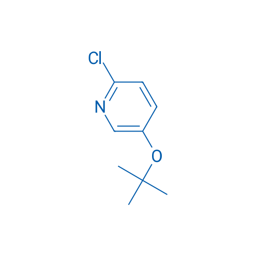 5-(tert-Butoxy)-2-chloropyridine 250mg