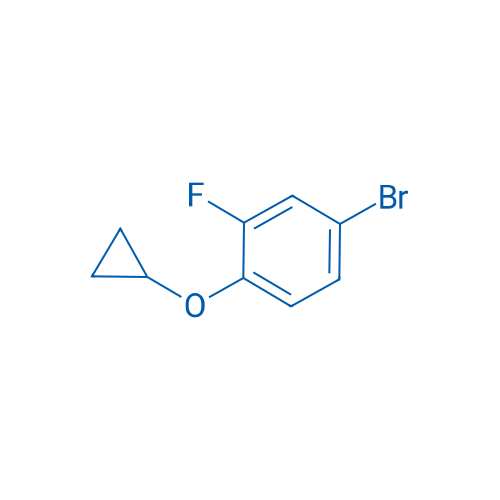 4-Bromo-1-cyclopropoxy-2-fluorobenzene 1g