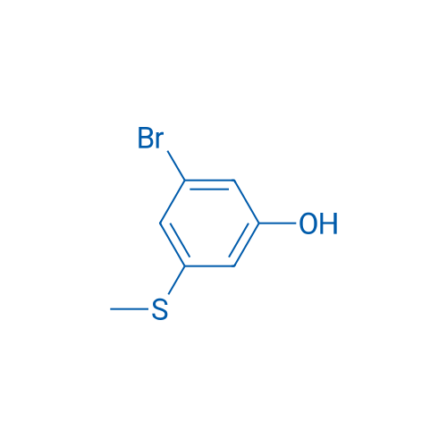 3-Bromo-5-(methylthio)phenol 5g