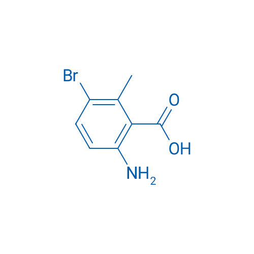 6-Amino-3-bromo-2-methylbenzoic acid 5g