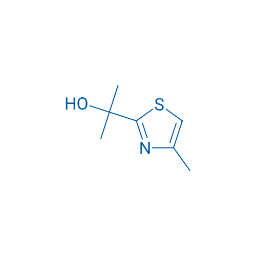 2-(4-Methylthiazol-2-yl)propan-2-ol 250mg