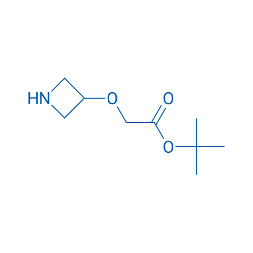tert-Butyl 2-(azetidin-3-yloxy)acetate 5g