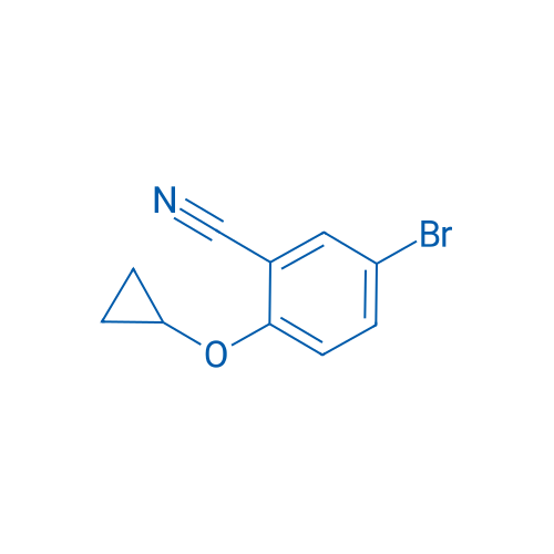 5-Bromo-2-cyclopropoxybenzonitrile 250mg