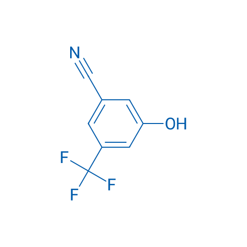3-Hydroxy-5-(trifluoromethyl)benzonitrile 1g