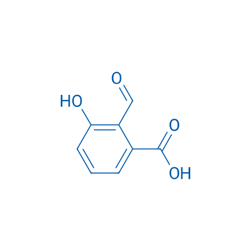 2-Formyl-3-hydroxybenzoic acid 250mg