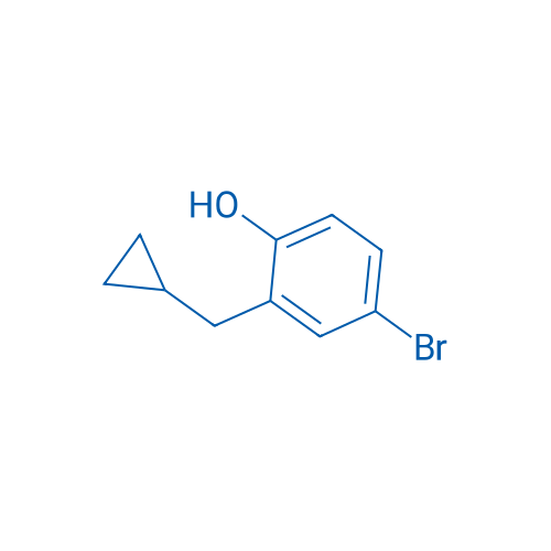 4-Bromo-2-(cyclopropylmethyl)phenol 1g
