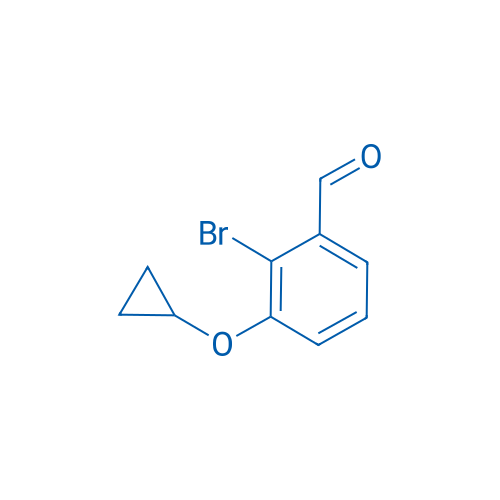 2-Bromo-3-cyclopropoxybenzaldehyde 1g