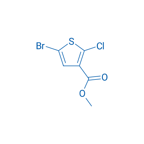 Methyl 5-bromo-2-chlorothiophene-3-carboxylate 1g