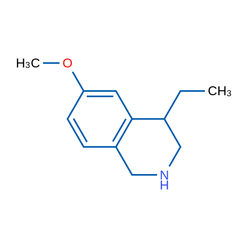 4-Ethyl-6-methoxy-1,2,3,4-tetrahydroisoquinoline 1g