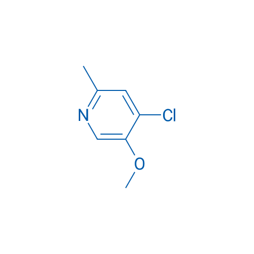 4-Chloro-5-methoxy-2-methylpyridine 1g