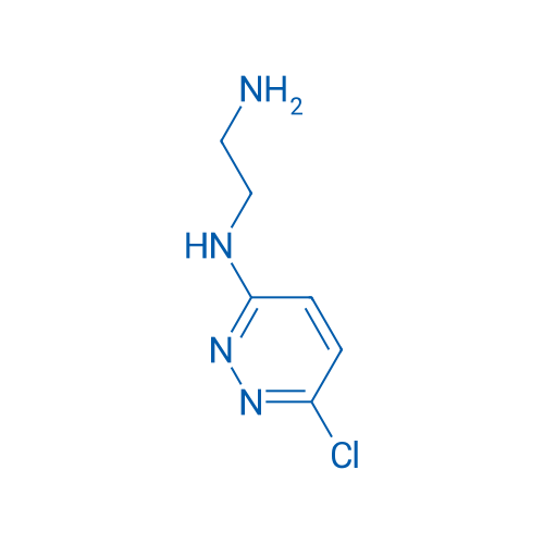 N1-(6-Chloropyridazin-3-yl)ethane-1,2-diamine 100mg