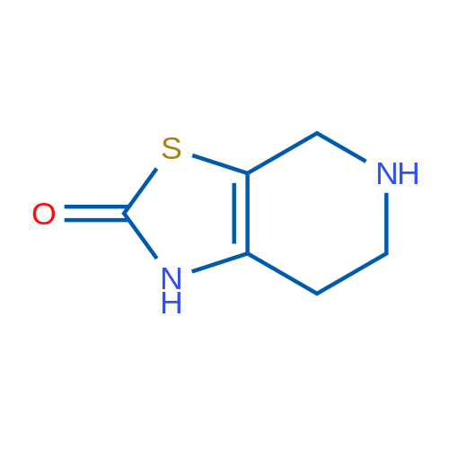 4,5,6,7-Tetrahydrothiazolo[5,4-c]pyridin-2(1H)-one 1g