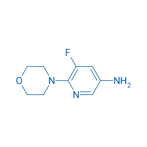 5-Fluoro-6-morpholinopyridin-3-amine 1g