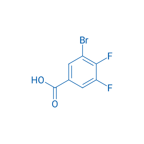 3-Bromo-4,5-difluorobenzoic acid 1g