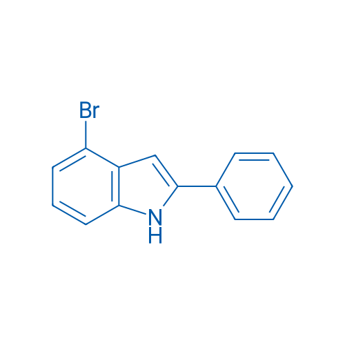 4-Bromo-2-phenyl-1H-indole 1g
