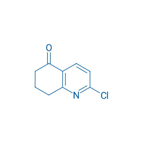 2-Chloro-7,8-dihydroquinolin-5(6H)-one 100mg