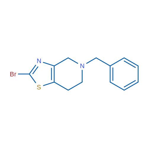 5-Benzyl-2-bromo-4,5,6,7-tetrahydrothiazolo[4,5-c]pyridine 1g