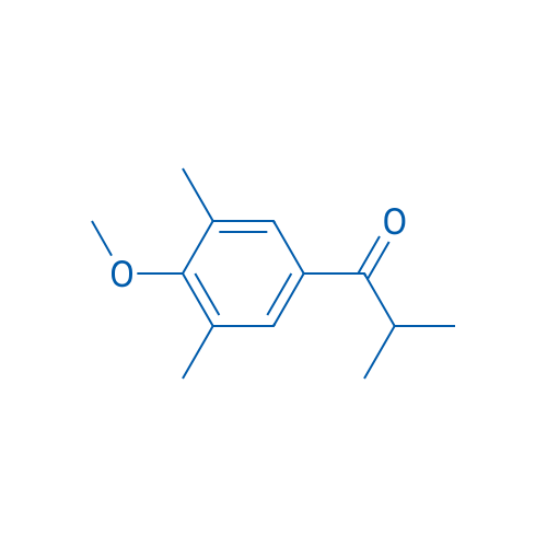 1-(4-Methoxy-3,5-dimethylphenyl)-2-methylpropan-1-one 1g