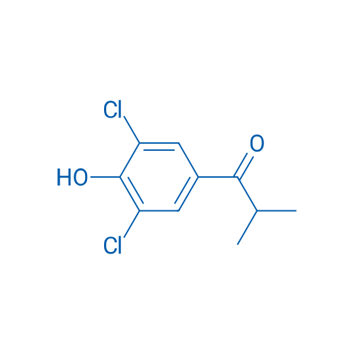 1-(3,5-Dichloro-4-hydroxyphenyl)-2-methylpropan-1-one 1g