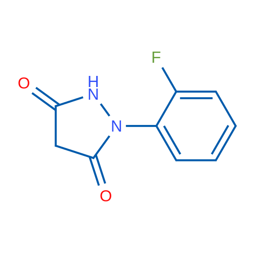 1-(2-Fluorophenyl)pyrazolidine-3,5-dione 1g