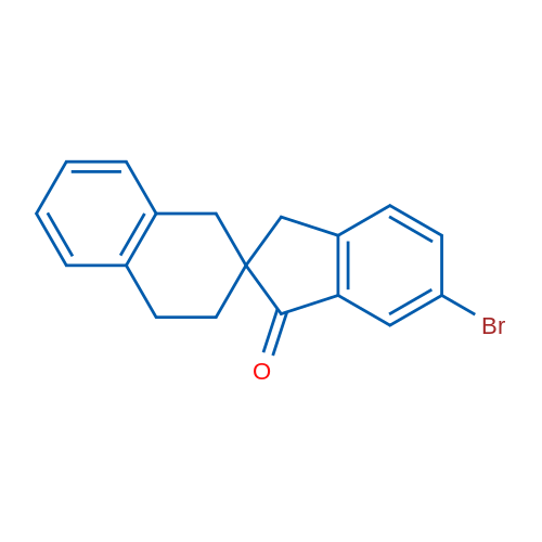 6-Bromo-3',4'-dihydro-1'H-spiro[indene-2,2'-naphthalen]-1(3H)-one 1g