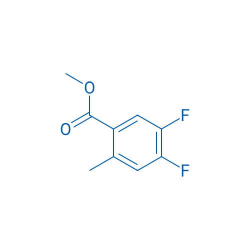 Methyl 4,5-difluoro-2-methylbenzoate 1g