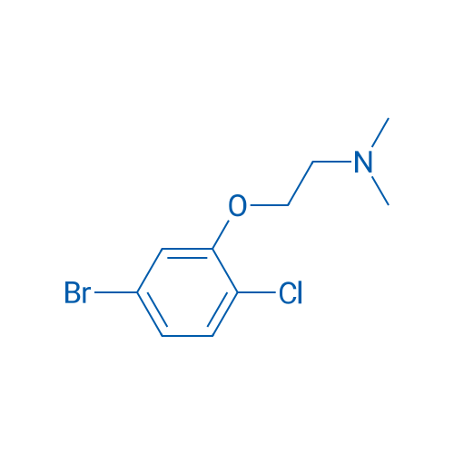 2-(5-Bromo-2-chlorophenoxy)-N,N-dimethylethanamine 5g