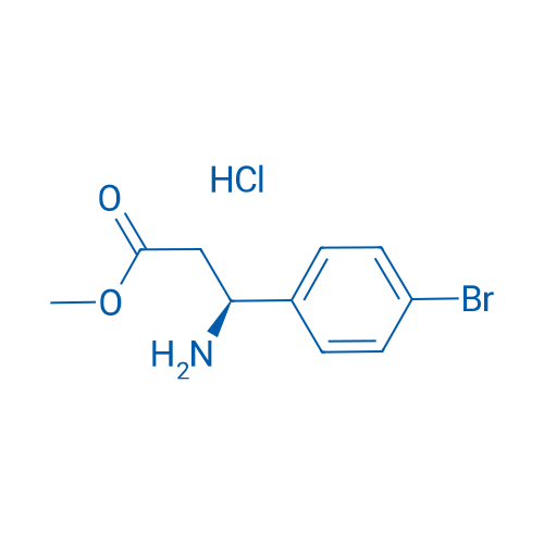 (S)-Methyl 3-amino-3-(4-bromophenyl)propanoate hydrochloride 1g