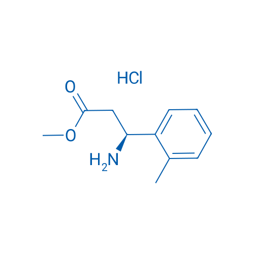 (S)-Methyl 3-amino-3-(o-tolyl)propanoate hydrochloride 250mg