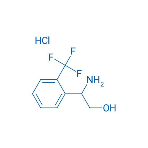 2-Amino-2-[2-(trifluoromethyl)phenyl]ethan-1-ol hydrochloride 100mg