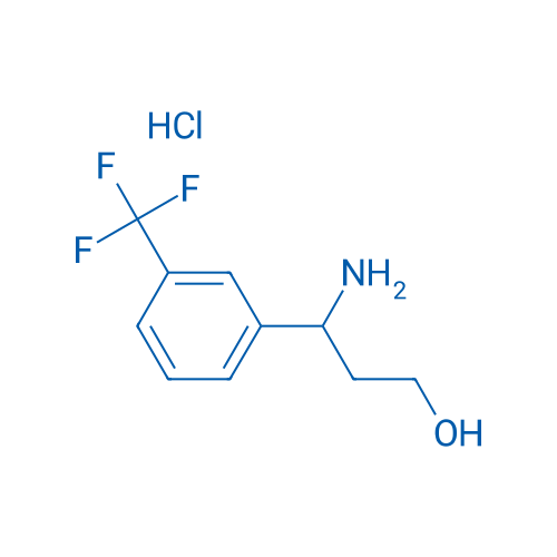 3-Amino-3-[3-(trifluoromethyl)phenyl]propan-1-ol hydrochloride 1g