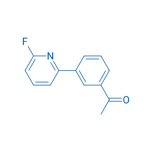 1-(3-(6-Fluoropyridin-2-yl)phenyl)ethanone 1g