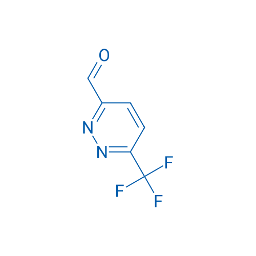 6-(Trifluoromethyl)pyridazine-3-carbaldehyde 100mg