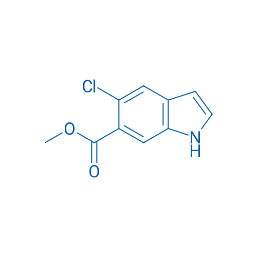 Methyl 5-chloro-1H-indole-6-carboxylate 1g